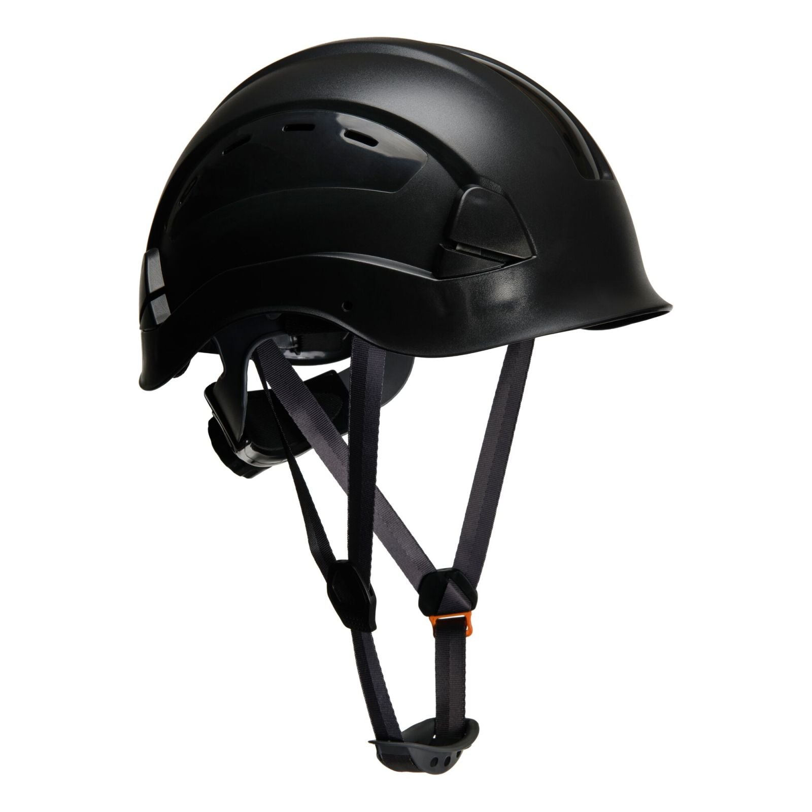 Portwest Hoofdbescherming Hoofdbescherming Helm PS63 Hoogte Endurance ventilatie zwart(BK)