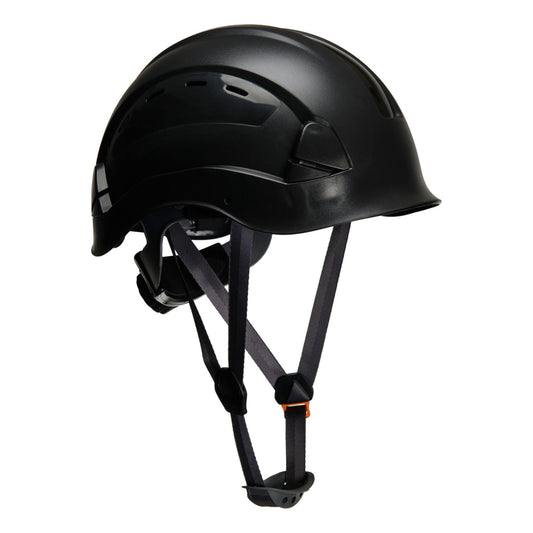 Portwest Hoofdbescherming Hoofdbescherming Helm PS63 Hoogte Endurance ventilatie zwart(BK)