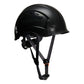 Portwest Hoofdbescherming Hoofdbescherming Helm PS63 Hoogte Endurance ventilatie zwart(BK)