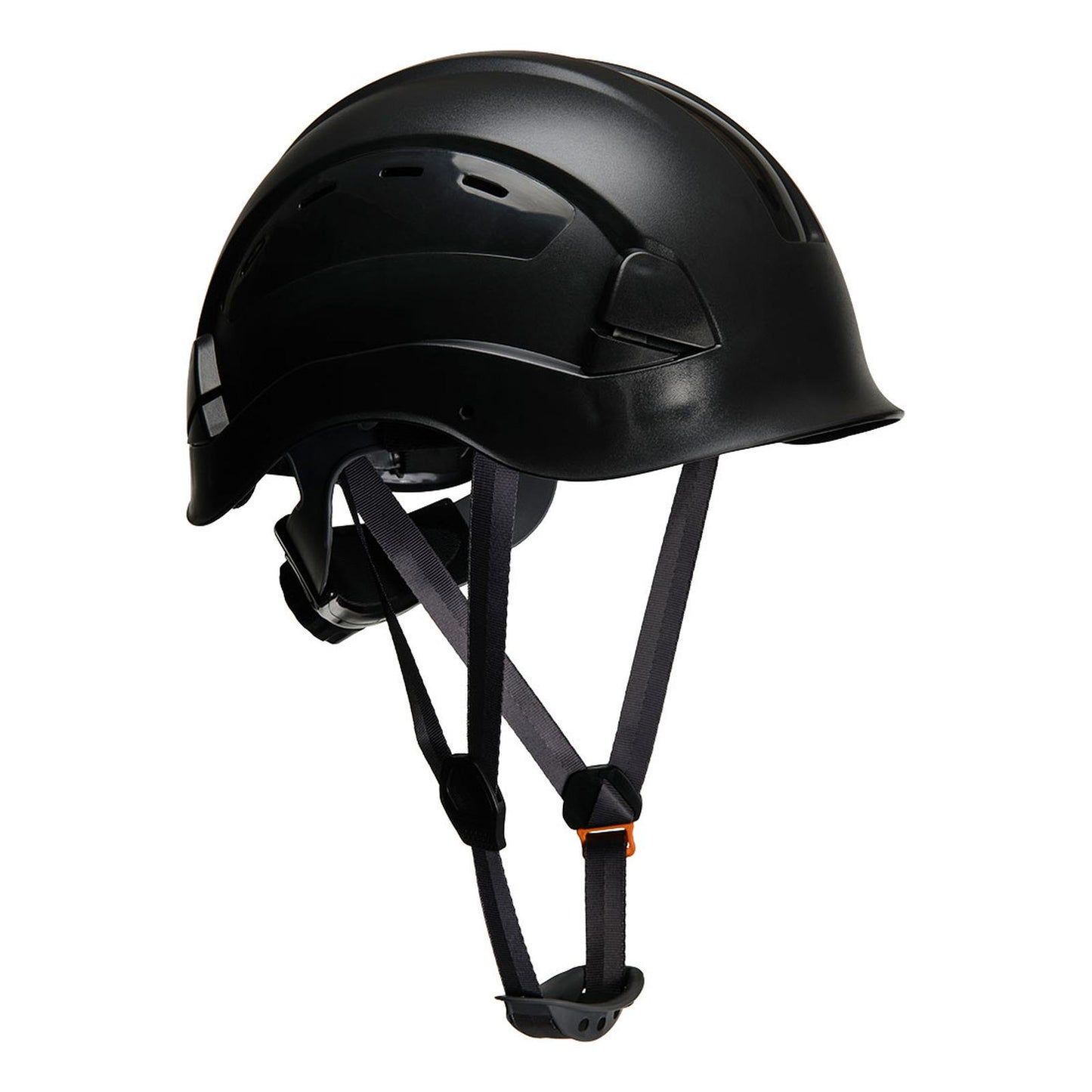 Portwest Hoofdbescherming Hoofdbescherming Helm PS63 Hoogte Endurance ventilatie zwart(BK)