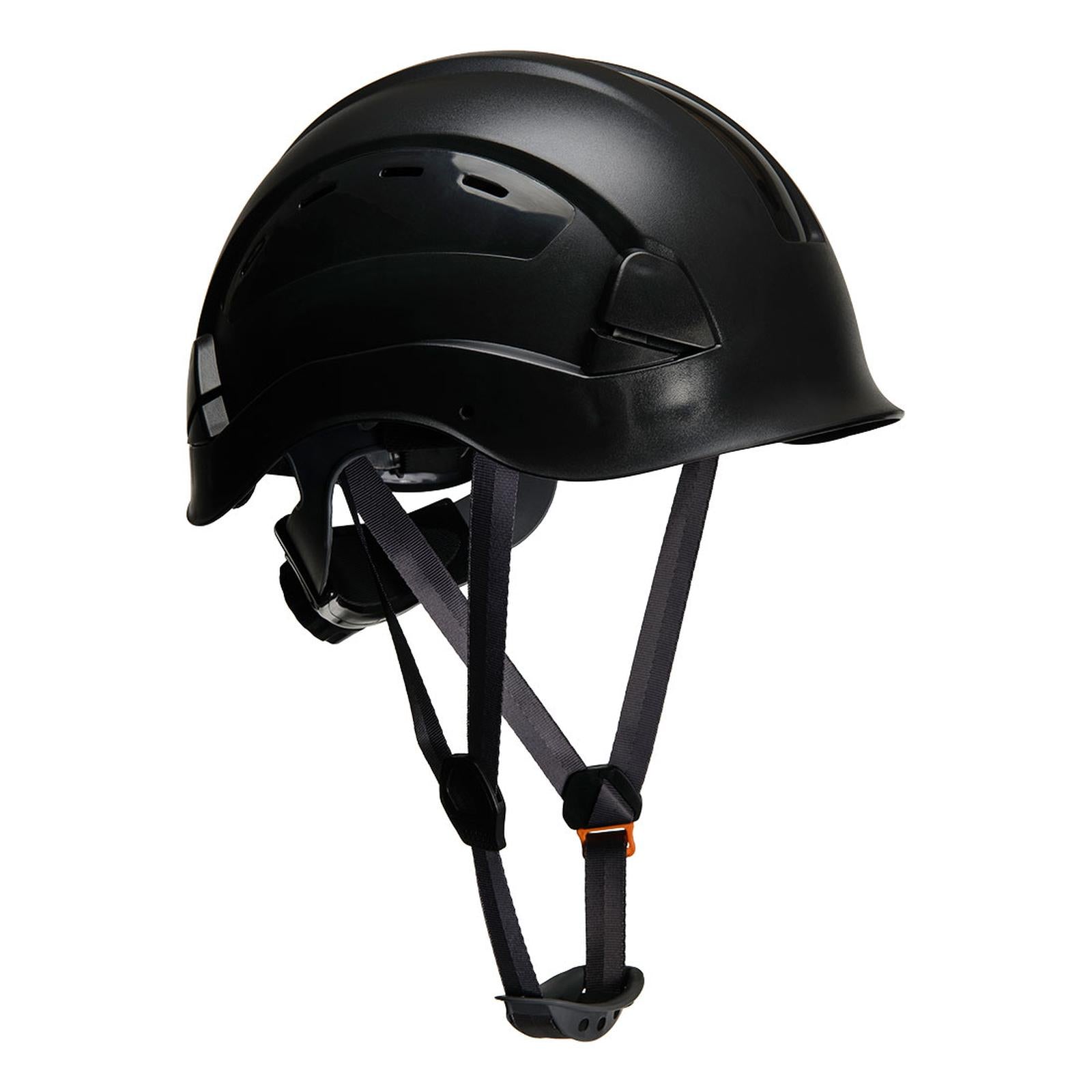 Portwest Hoofdbescherming Hoofdbescherming Helm PS63 Hoogte Endurance ventilatie zwart(BK)