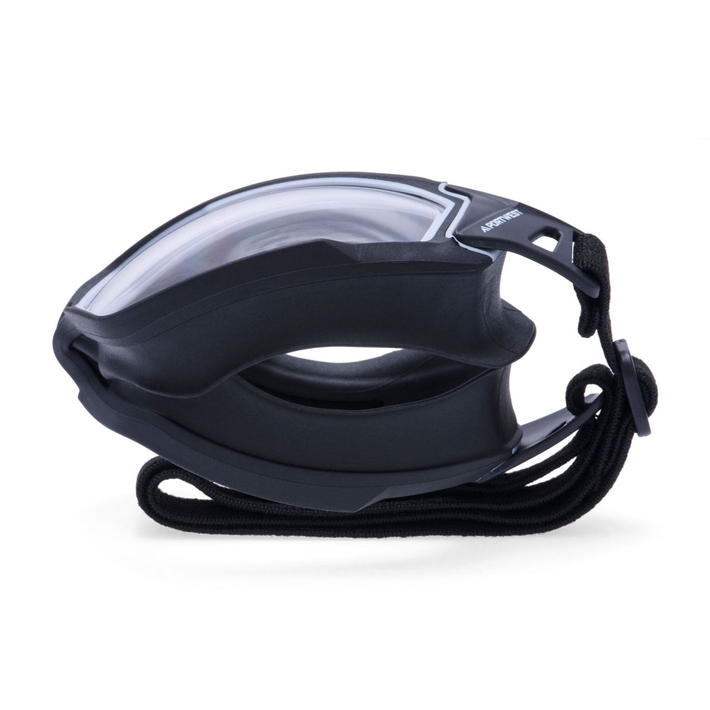 Portwest Oogbescherming PBMs Veiligheidsbril PS64 opvouwbaar blank(CL)