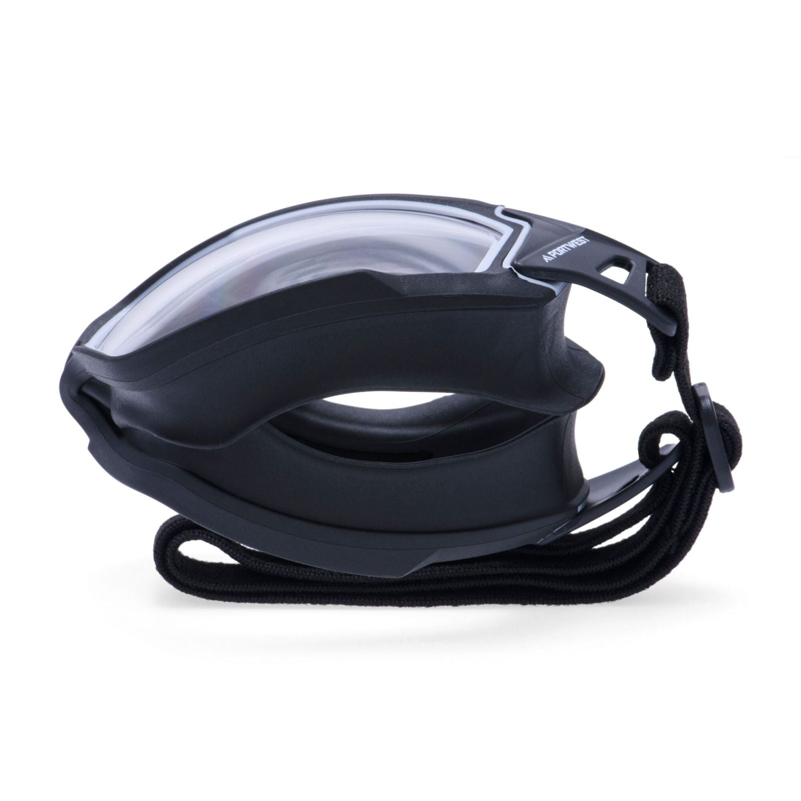 Portwest Oogbescherming PBMs Veiligheidsbril PS64 opvouwbaar blank(CL)