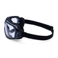 Portwest Oogbescherming PBMs Veiligheidsbril PS64 opvouwbaar blank(CL)