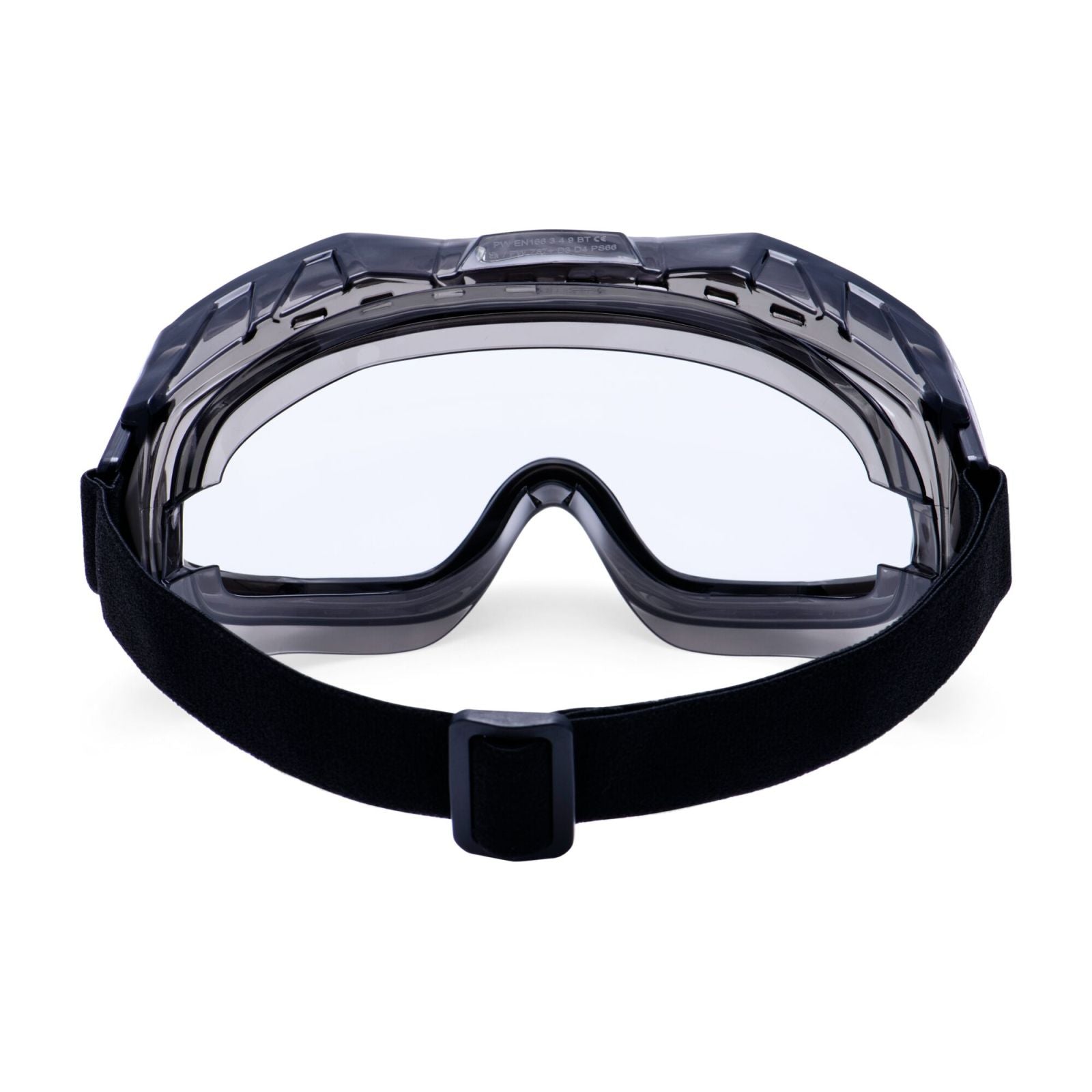 Portwest Oogbescherming PBMs Veiligheidsbril PS66 Ultra Safe Light Geventileerde blank(CL)