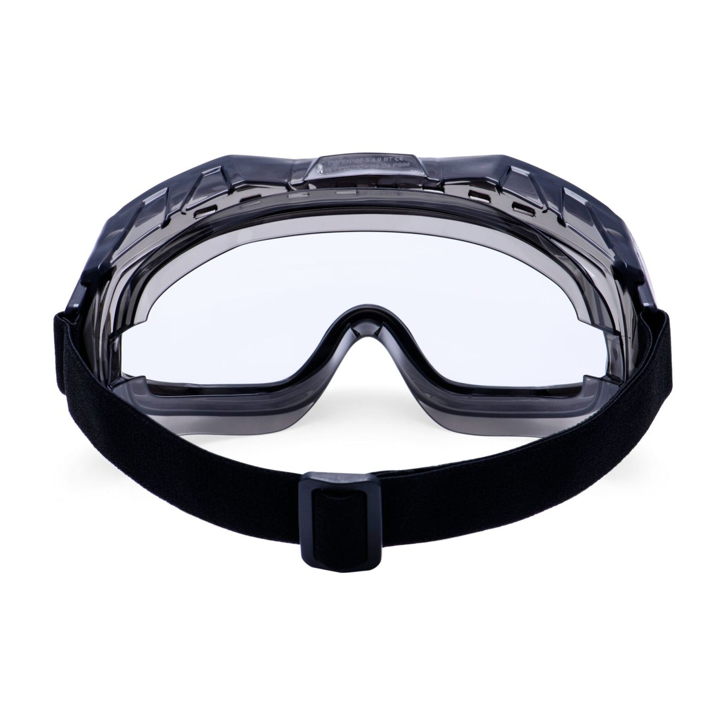 Portwest Oogbescherming PBMs Veiligheidsbril PS66 Ultra Safe Light Geventileerde blank(CL)