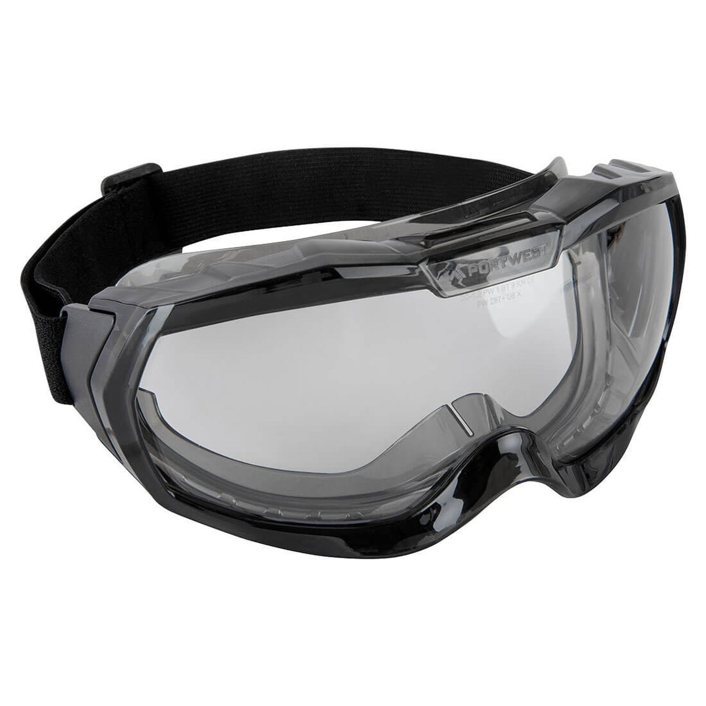 Portwest Oogbescherming PBMs Veiligheidsbril PS66 Ultra Safe Light Geventileerde blank(CL)