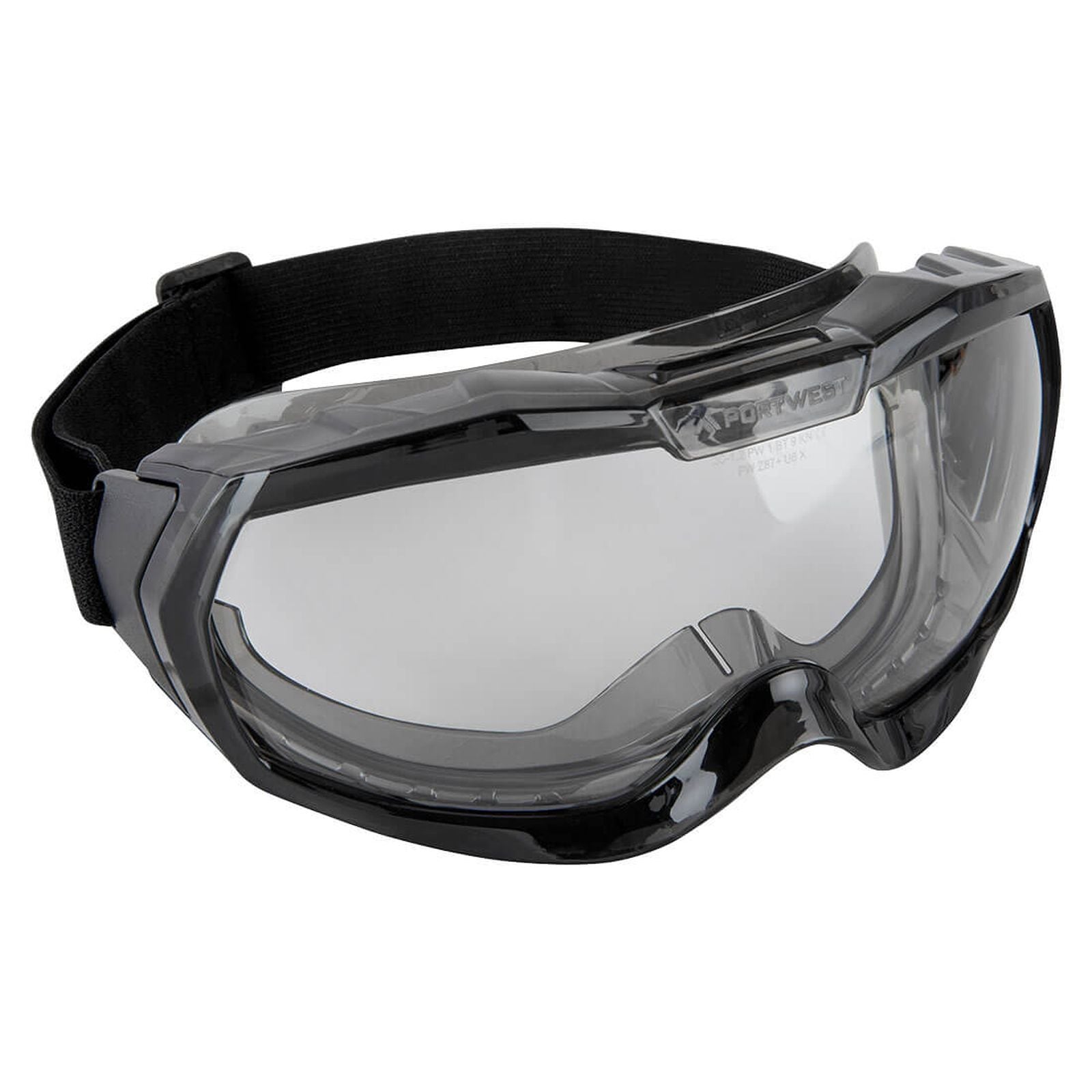 Portwest Oogbescherming PBMs Veiligheidsbril PS66 Ultra Safe Light Geventileerde blank(CL)