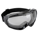 Portwest Oogbescherming PBMs Veiligheidsbril PS66 Ultra Safe Light Geventileerde blank(CL)
