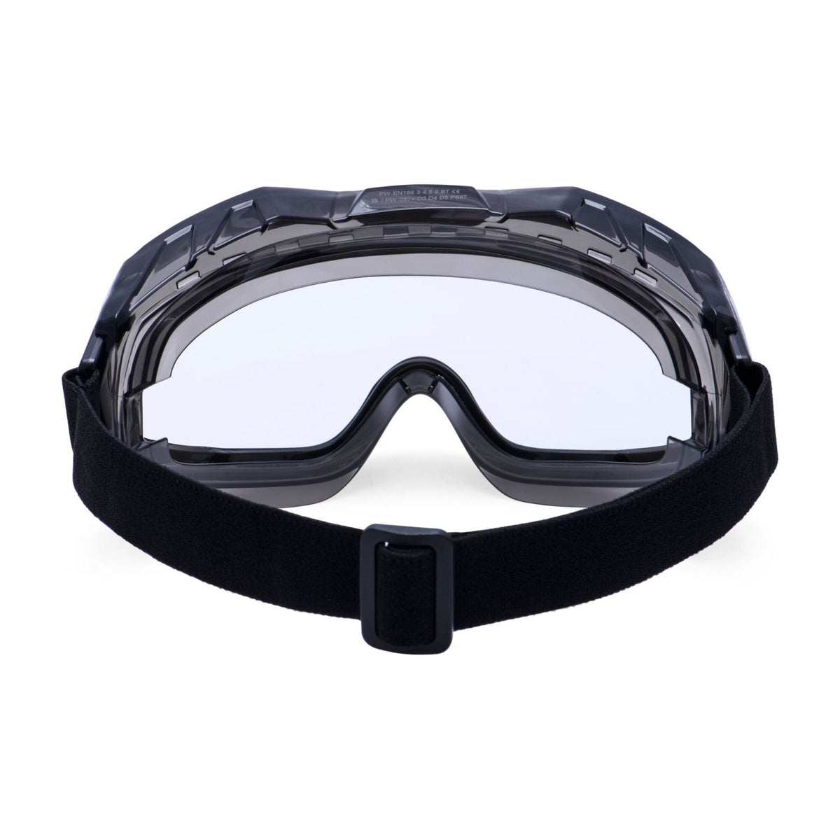 Portwest Oogbescherming PBMs Veiligheidsbril PS67 Ultra Safe Light ongeventileerd blank(CL)