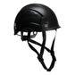 Portwest Hoofdbescherming Hoofdbescherming Helm PS73 Height Endurance Mountaineer zwart(BK)
