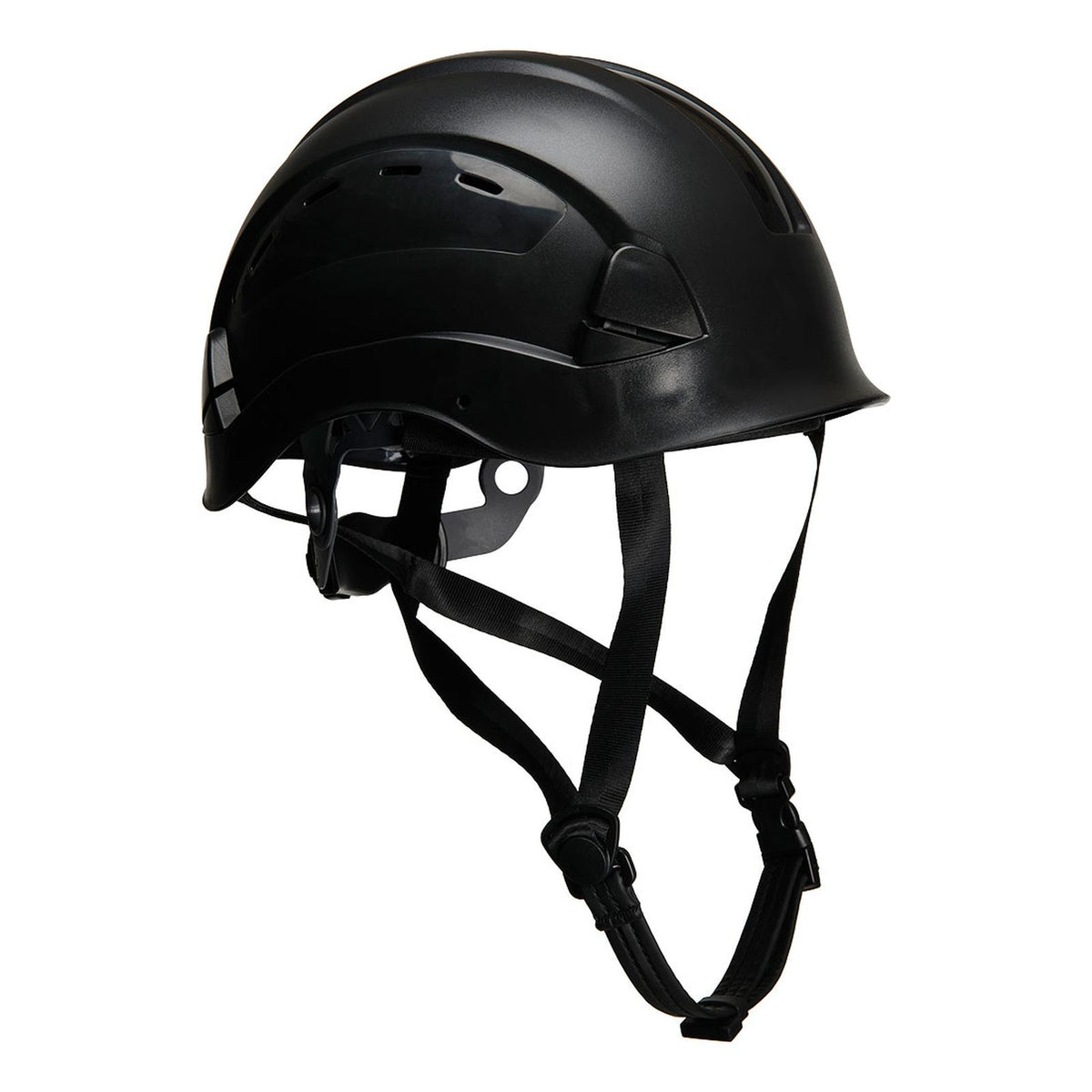 Portwest Hoofdbescherming Hoofdbescherming Helm PS73 Height Endurance Mountaineer zwart(BK)