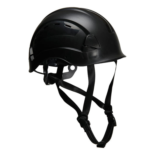 Portwest Hoofdbescherming Hoofdbescherming Helm PS73 Height Endurance Mountaineer zwart(BK)