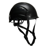 Portwest Hoofdbescherming Hoofdbescherming Helm PS73 Height Endurance Mountaineer zwart(BK)
