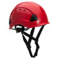 Portwest Helmen PS73 Hoogwerkers rood(RE)