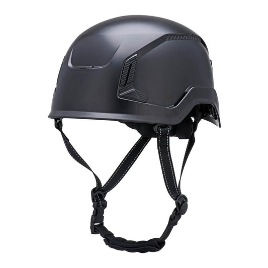 Portwest Helm PS77 Synergy Type 2 unvented zwart(BK)