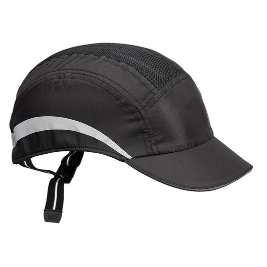 Portwest PBMs Hoofdbescherming Stootpet PS79 Airtech Light zwart(BK)