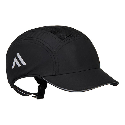 Portwest PBMs Hoofdbescherming Stootpet PS79 Airtech Light zwart(BK)