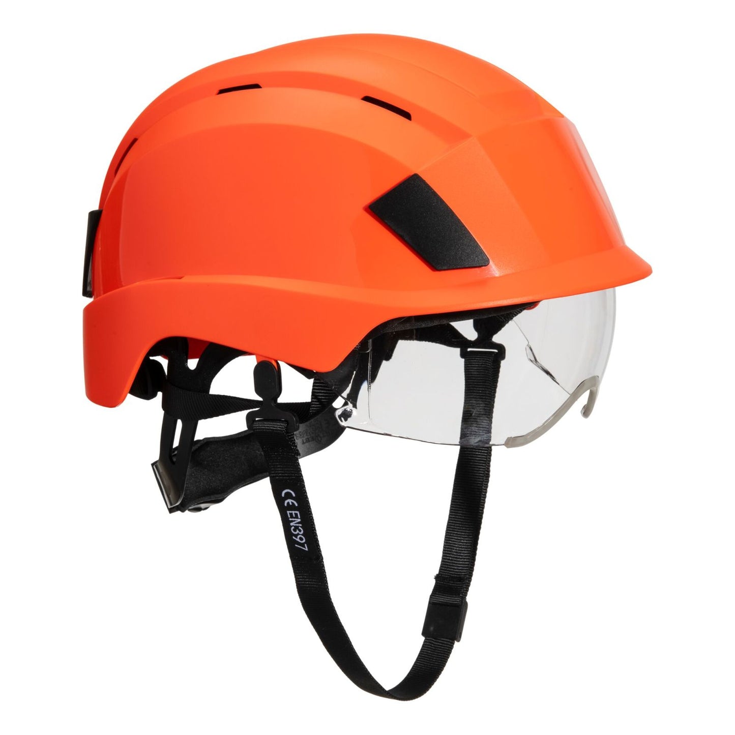 Portwest PBM's Hoofdbescherming Vizierhelm PS80 Geïntegreerd oranje(OR)