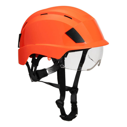 Portwest PBM's Hoofdbescherming Vizierhelm PS80 Geïntegreerd oranje(OR)