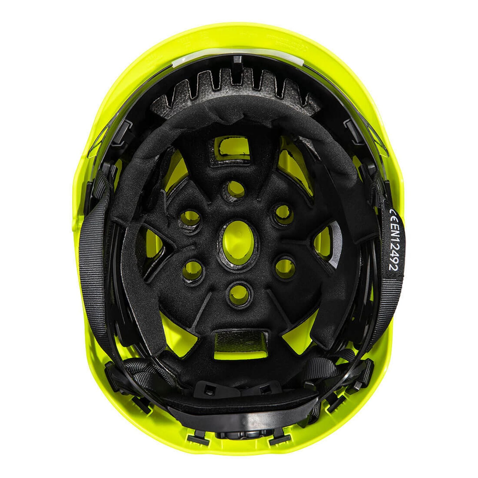 Portwest PBM's Hoofdbescherming Vizierhelm PS80 Geïntegreerd geel(YE)