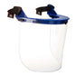 Portwest PBM's Oogbescherming Vizier PS90 Vlamboog klasse 1 blank(CL)