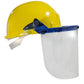 Portwest PBM's Oogbescherming Vizier PS90 Vlamboog klasse 1 blank(CL)