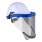 Portwest PBM's Oogbescherming Vizier PS93 Vlamboog klasse 2 grijs(GR)
