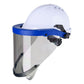 Portwest PBM's Oogbescherming Vizier PS93 Vlamboog klasse 2 grijs(GR)