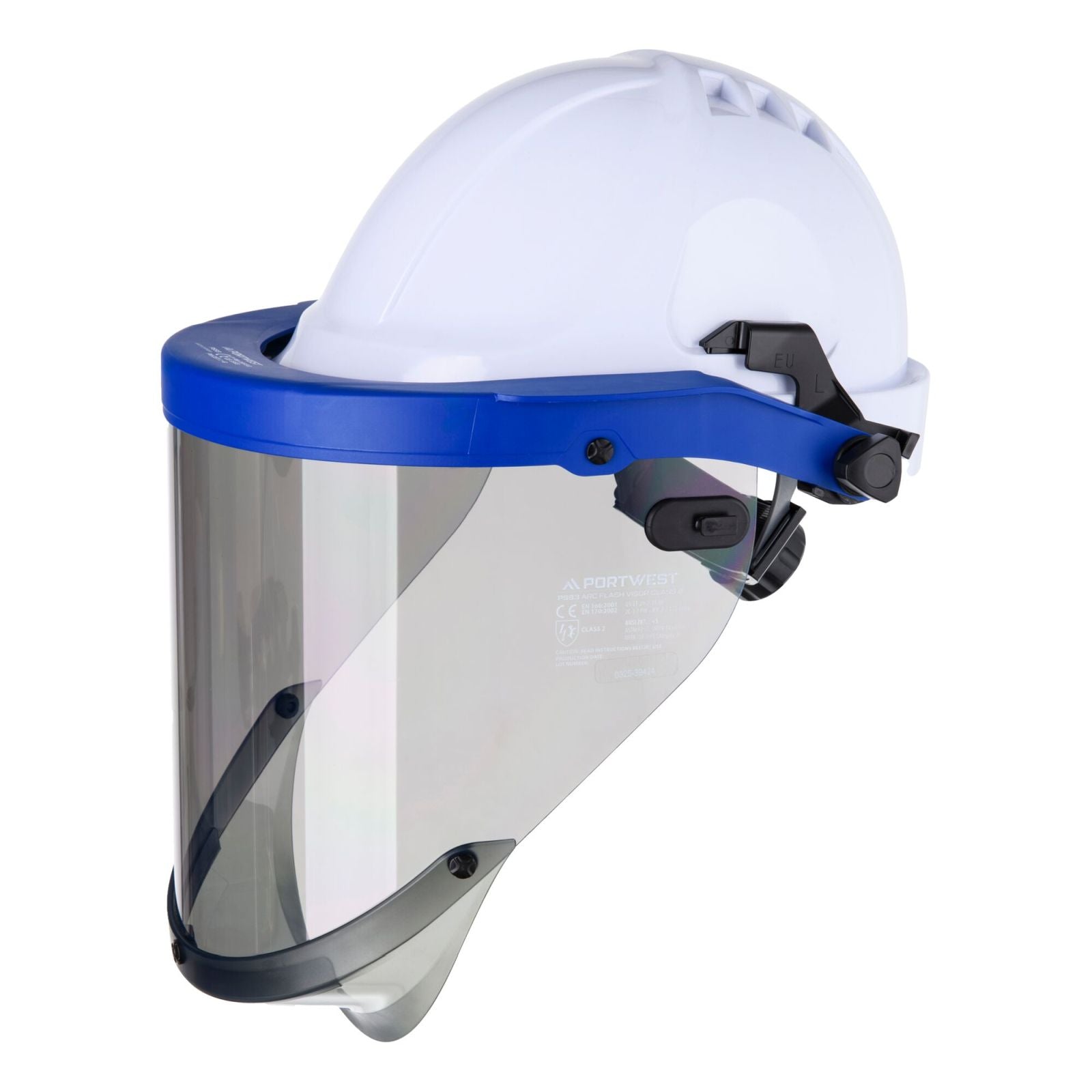 Portwest PBM's Oogbescherming Vizier PS93 Vlamboog klasse 2 grijs(GR)