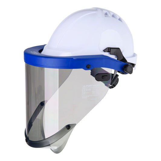 Portwest PBM's Oogbescherming Vizier PS93 Vlamboog klasse 2 grijs(GR)