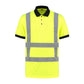 Noname Poloshirts PSRWS100 HiVis- RWS UPF50+ UV fluo-geel(GEEL)