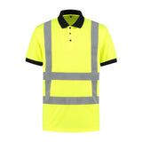Noname Poloshirts PSRWS100 HiVis- RWS UPF50+ UV fluo-geel(GEEL)
