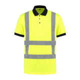 Noname Poloshirts PSRWS100 HiVis- RWS UPF50+ UV fluo-geel(GEEL)