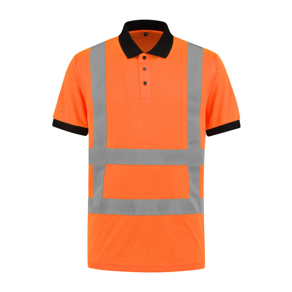 Noname Poloshirts PSRWS100 HiVis- RWS UPF50+ UV fluo-oranje(ORANJE)
