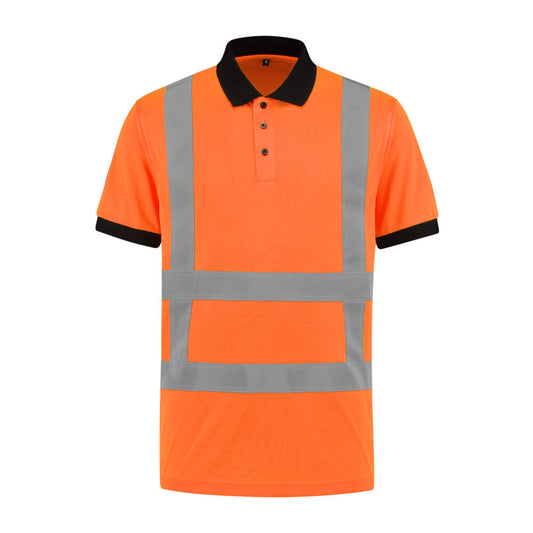 Noname Poloshirts PSRWS100 HiVis- RWS UPF50+ UV fluo-oranje(ORANJE)