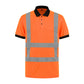 Noname Poloshirts PSRWS100 HiVis- RWS UPF50+ UV fluo-oranje(ORANJE)