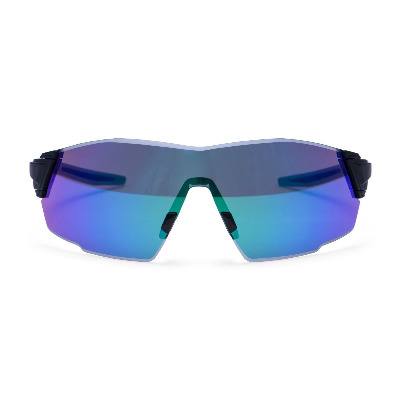 Portwest Veiligheidsbril PT01 Sporty Shield blauw gespiegeld(BM)