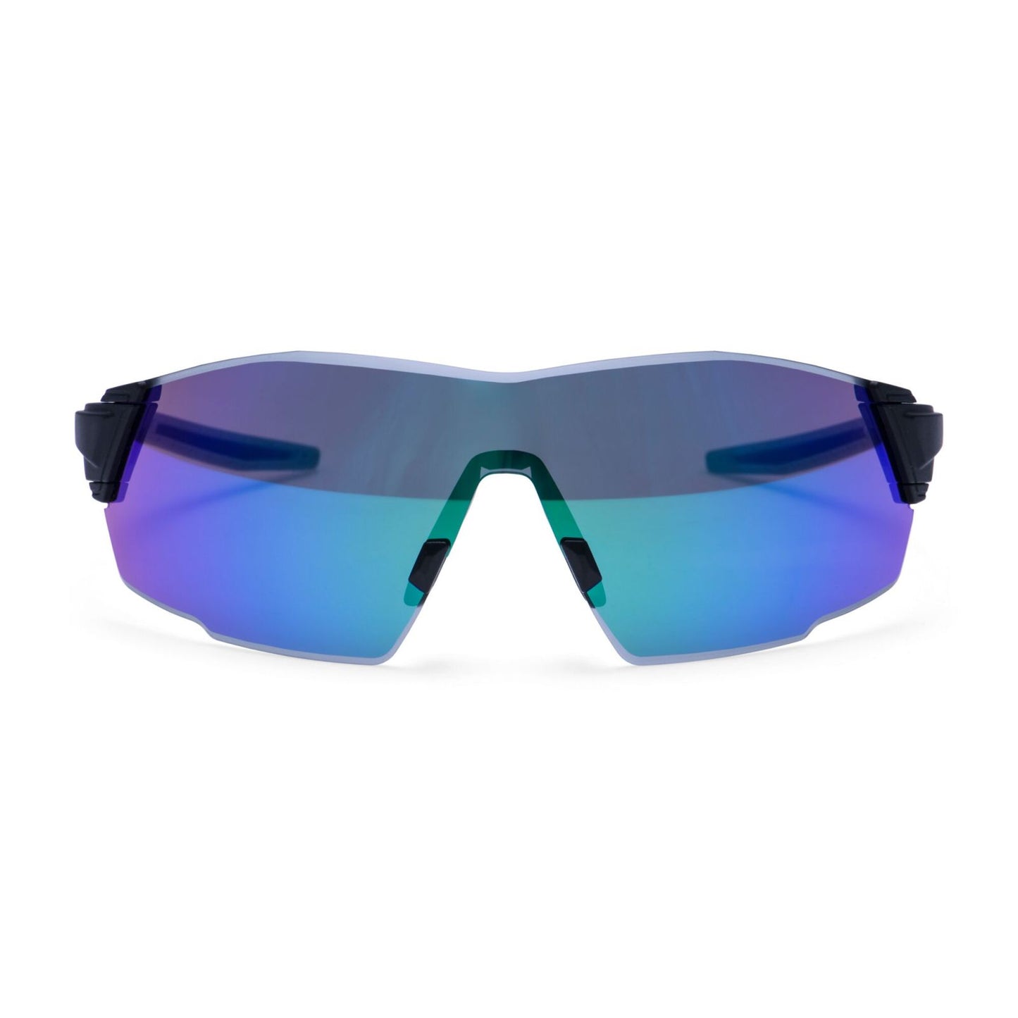 Portwest Veiligheidsbril PT01 Sporty Shield blauw gespiegeld(BM)