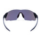 Portwest Veiligheidsbril PT01 Sporty Shield blauw gespiegeld(BM)