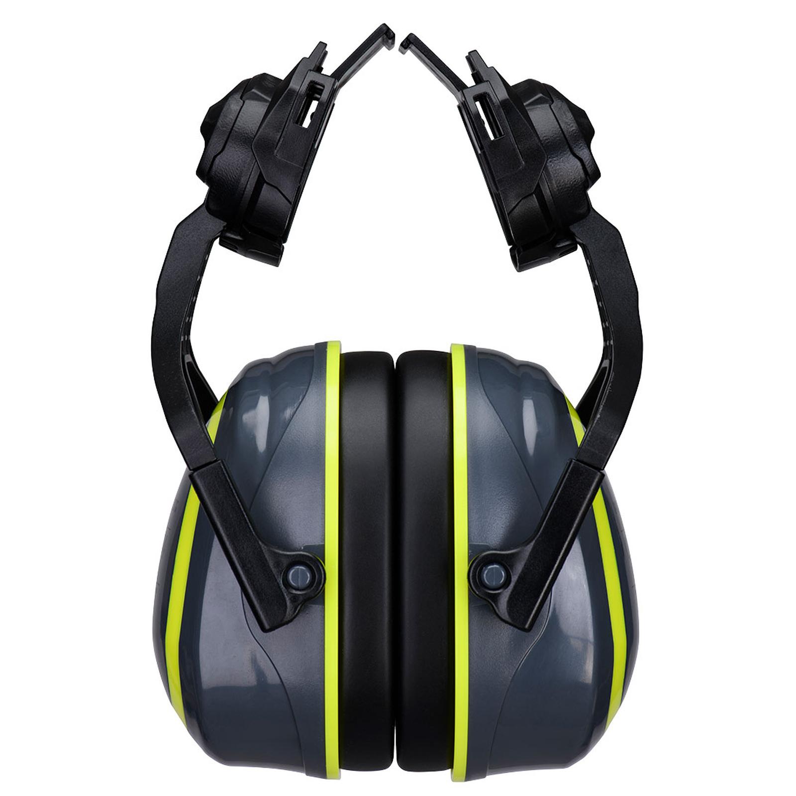 Portwest Gehoorbescherming Oorbeschermers PW04 HV Extreme laag clip-on grijs-geel(GY)