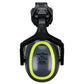 Portwest Gehoorbescherming Oorbeschermers PW04 HV Extreme laag clip-on grijs-geel(GY)