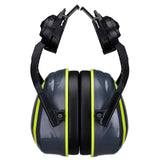 Portwest Gehoorbescherming Oorbeschermers PW04 HV Extreme laag clip-on grijs-geel(GY)