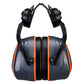 Portwest Gehoorbescherming Oorbeschermers PW05 HV Extreme laag clip-on grijs-oranje(GO)