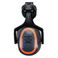 Portwest Gehoorbescherming Oorbeschermers PW05 HV Extreme laag clip-on grijs-oranje(GO)