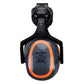 Portwest Gehoorbescherming Oorbeschermers PW05 HV Extreme laag clip-on grijs-oranje(GO)