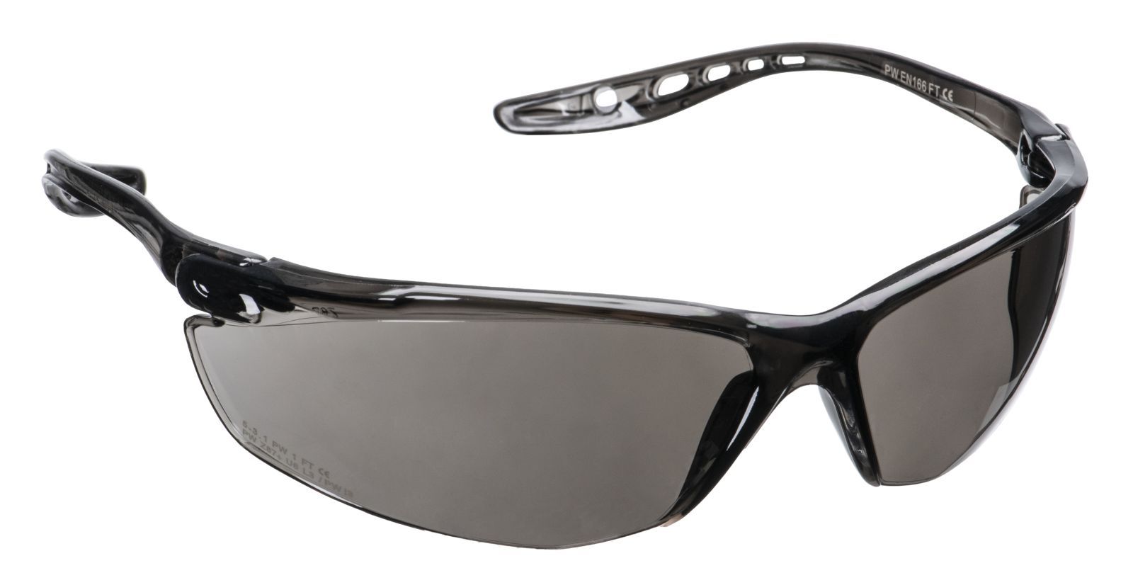 Portwest Brillen PW14 rookgrijs(SK)