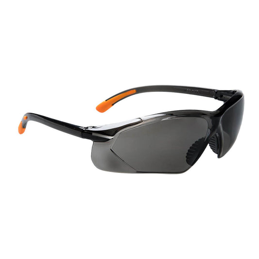 Portwest Brillen PW15 rookgrijs(SK)