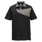 Portwest Shirts PW210 zwart-zoomgrijs(BZ)