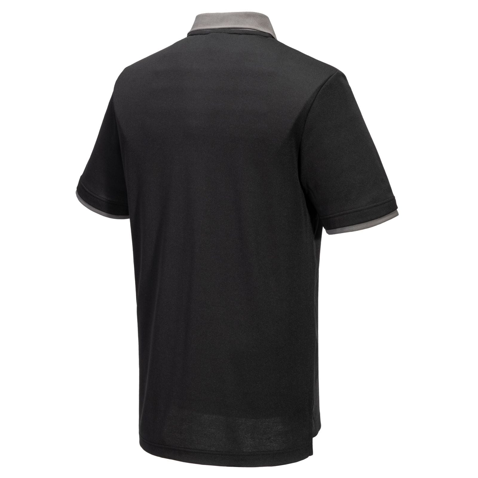 Portwest Shirts PW210 zwart-zoomgrijs(BZ)